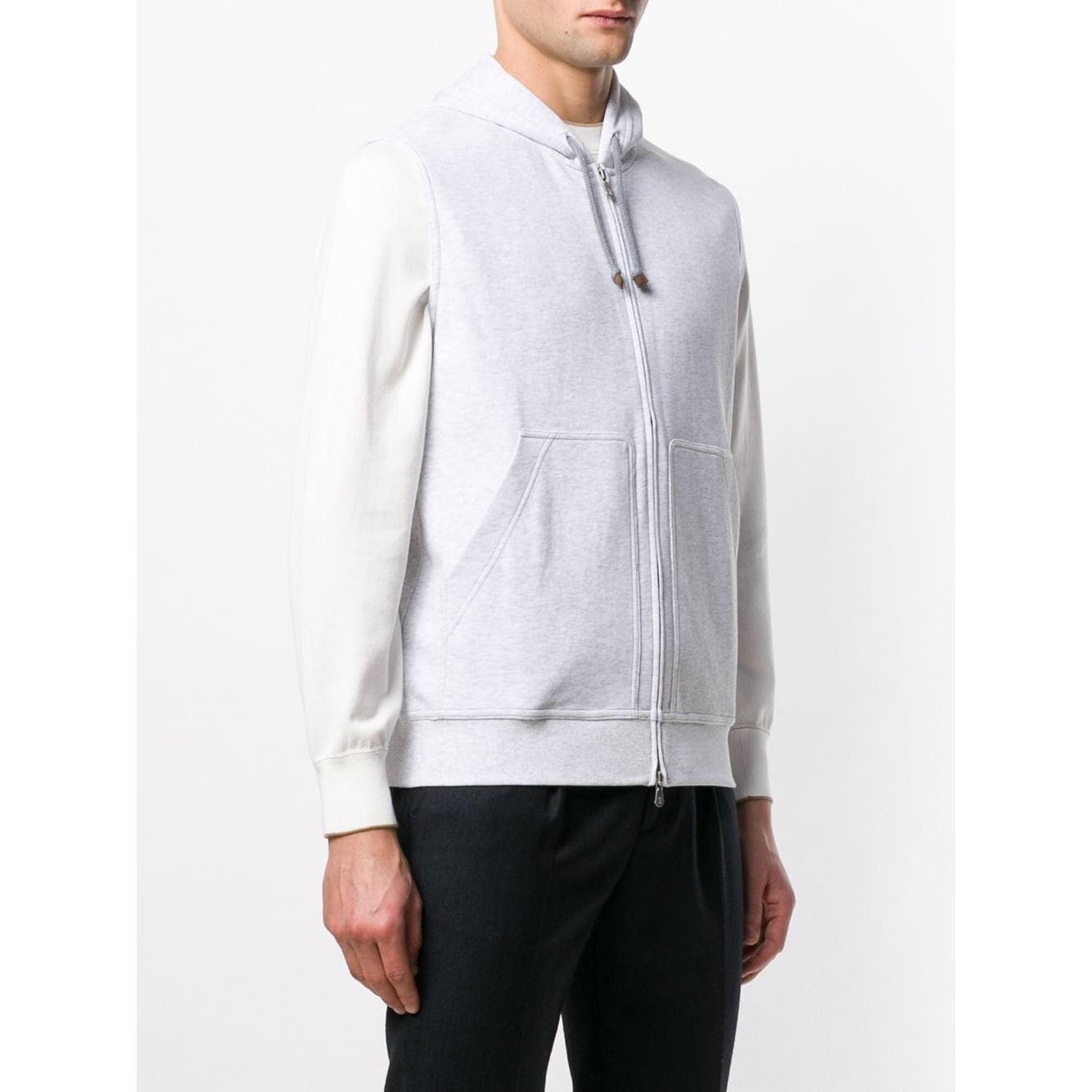 Brunello Cucinelli Sweaters Grey Topwear Brunello Cucinelli