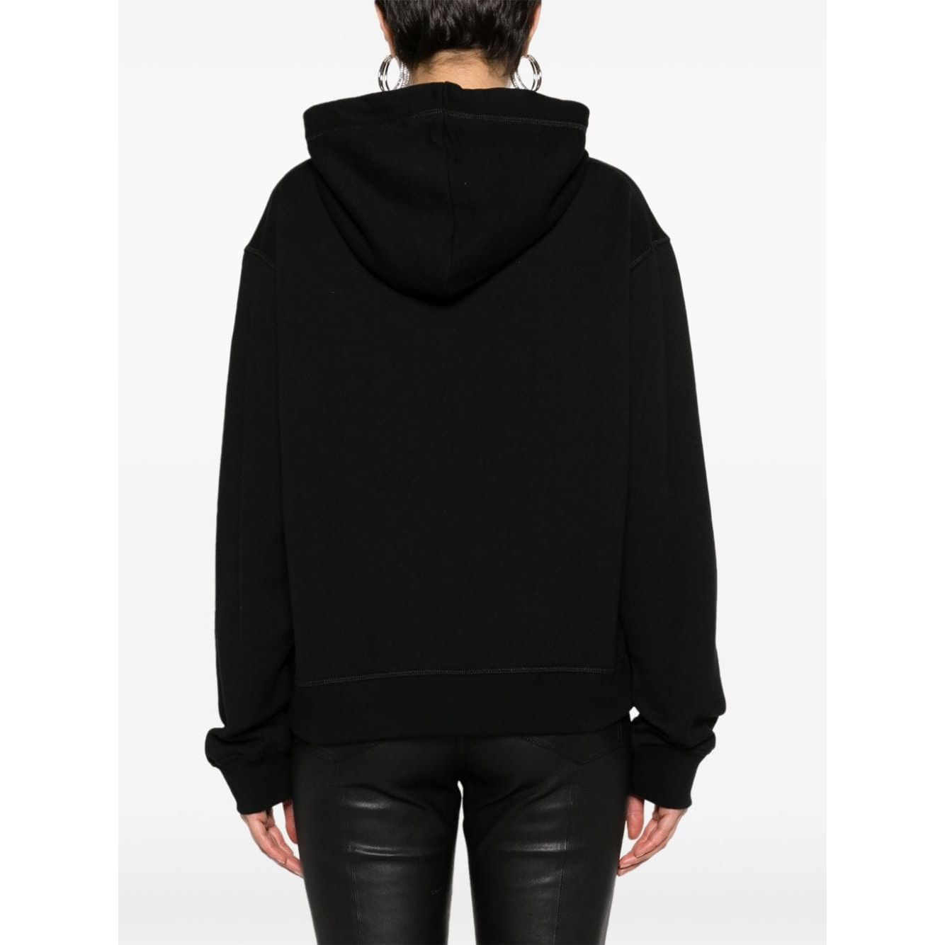 Dsquared2 Sweaters Black Topwear Dsquared2