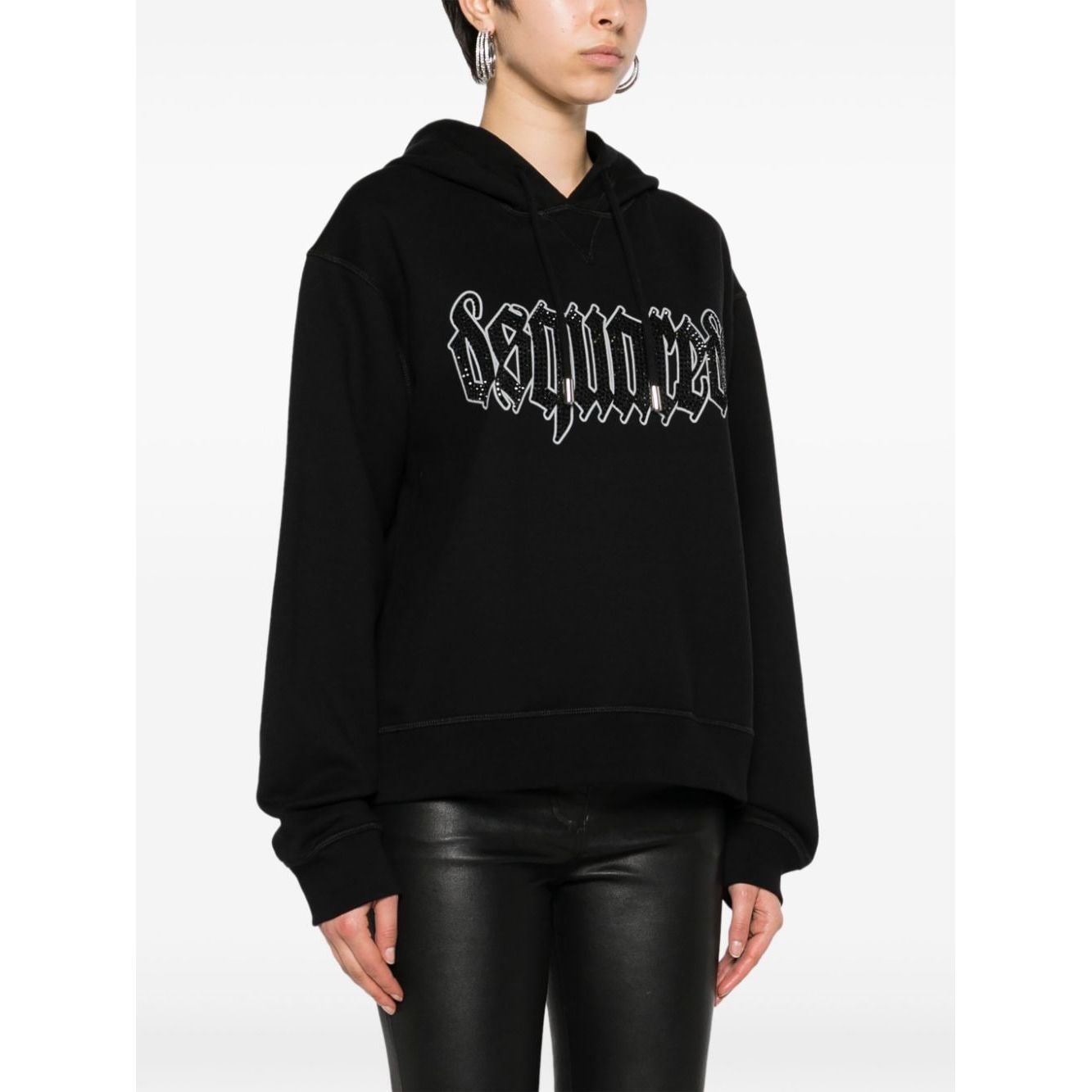 Dsquared2 Sweaters Black Topwear Dsquared2