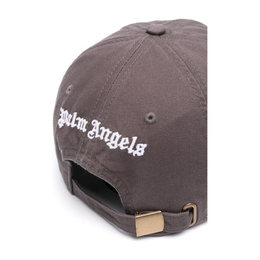 Palm Angels Hats Grey Scarves Hats & Gloves Palm Angels