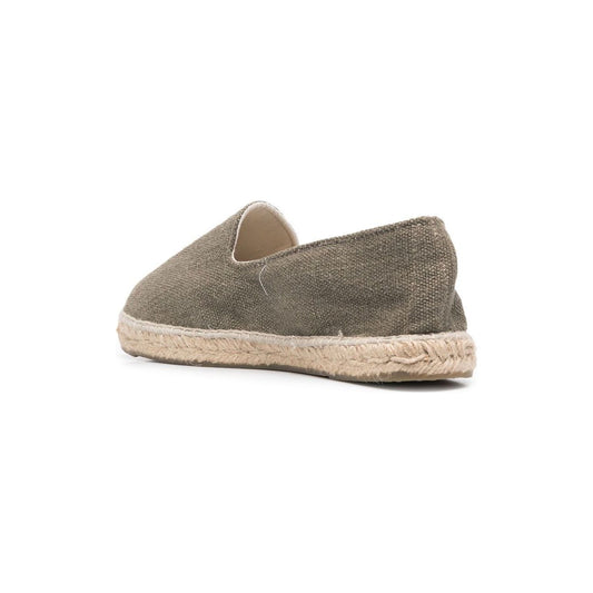 MANEBI Flat shoes Green Espadrilles Manebi