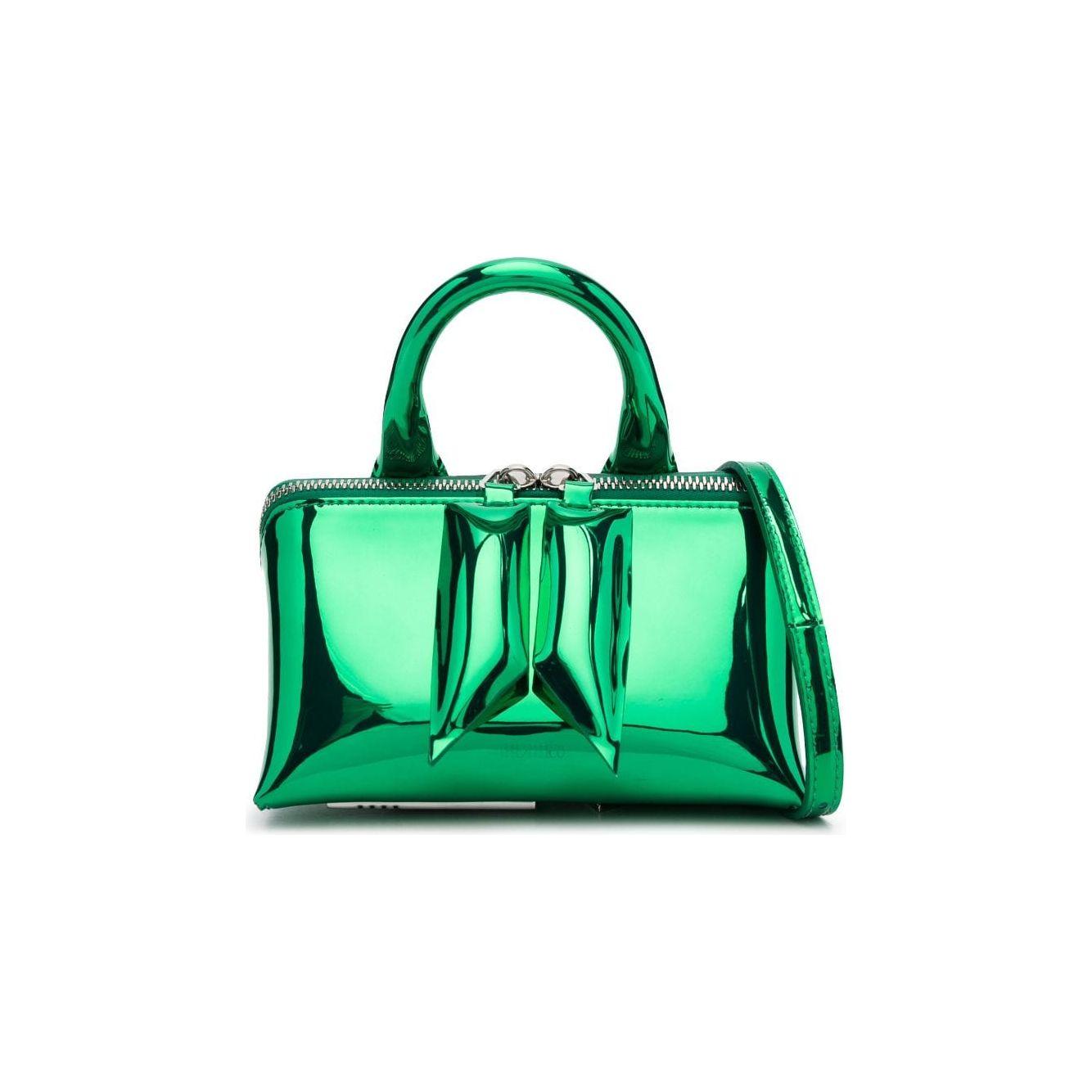 The Attico mini Friday belt Crossbody Bag Green Shoulder The Attico