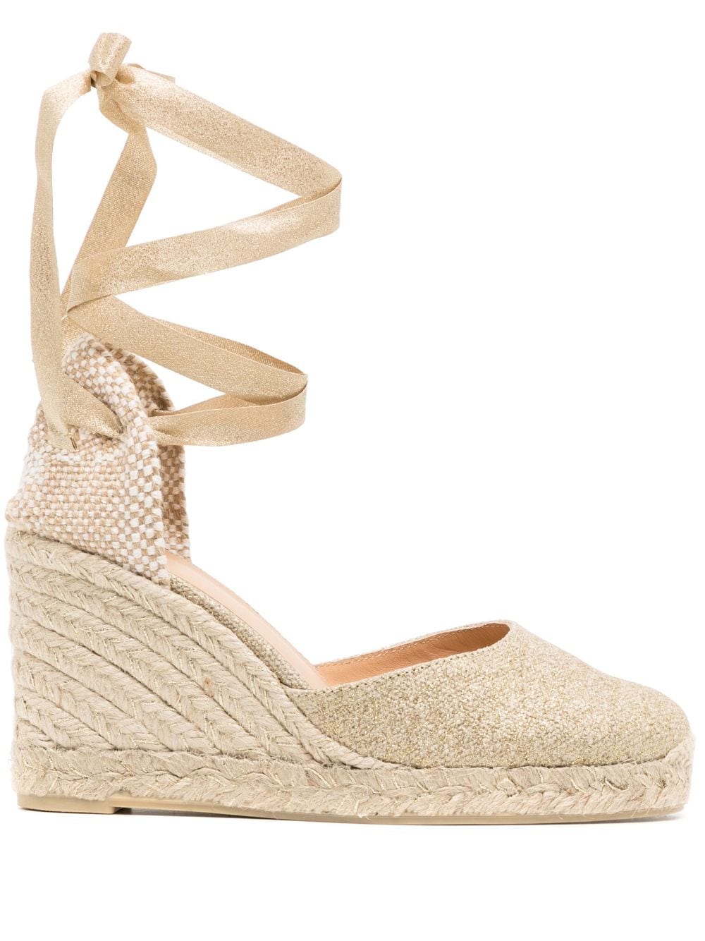 Castaner wedge sandals beige