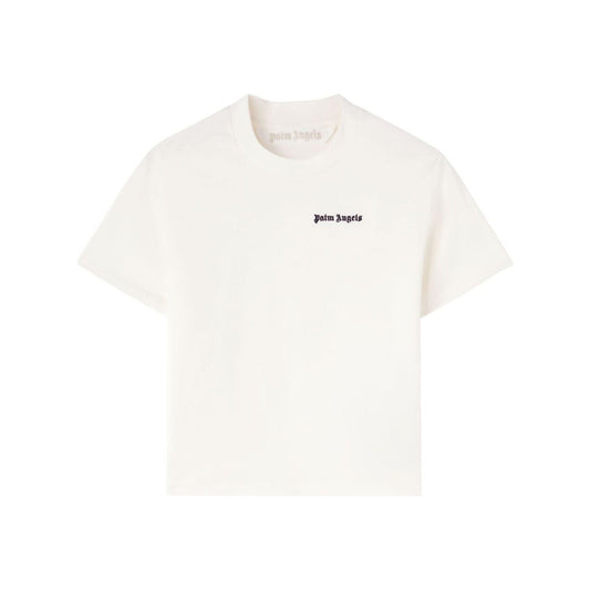 Palm Angels T-shirts and Polos White Topwear Palm Angels