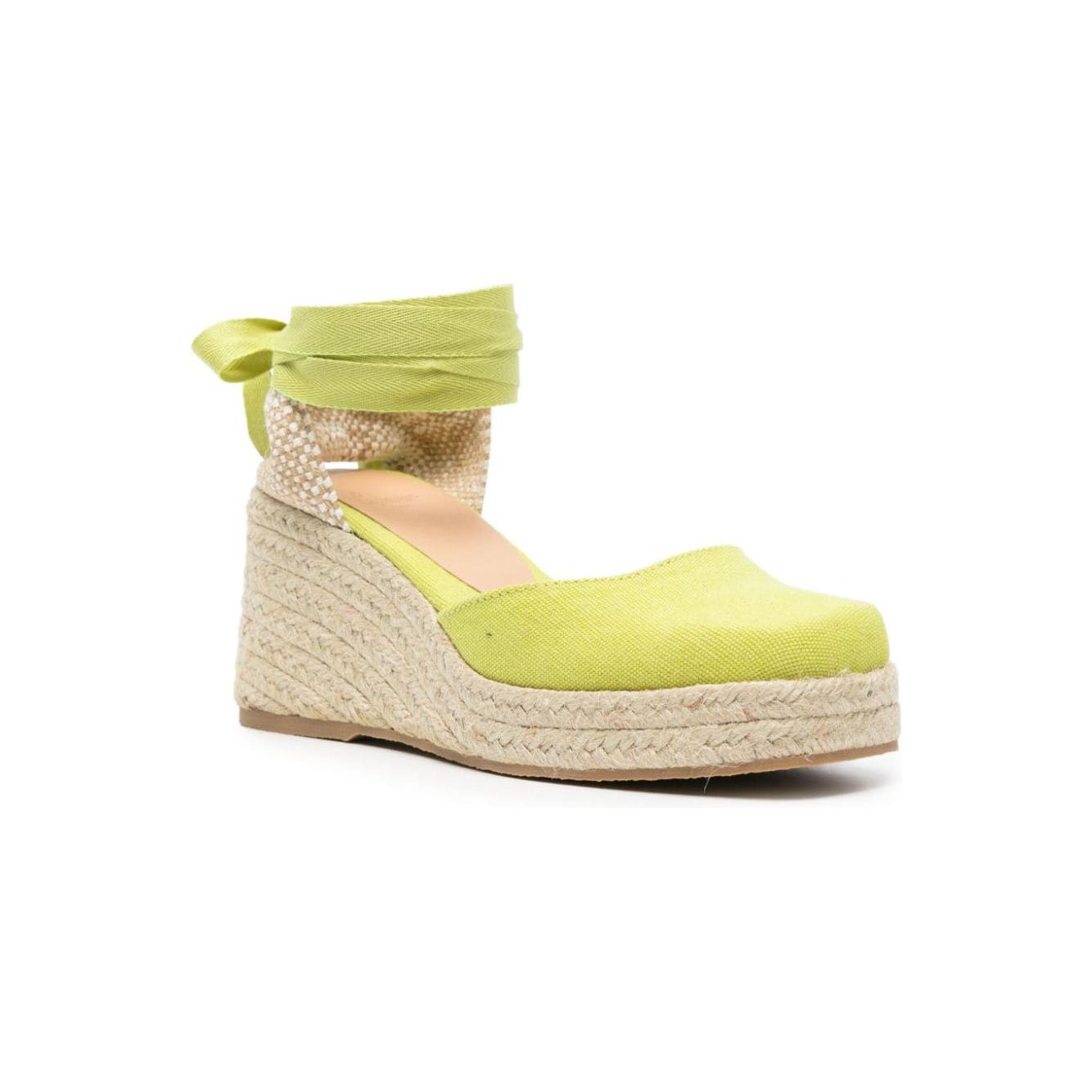 Castaner Flat shoes Yellow Espadrilles Castaner