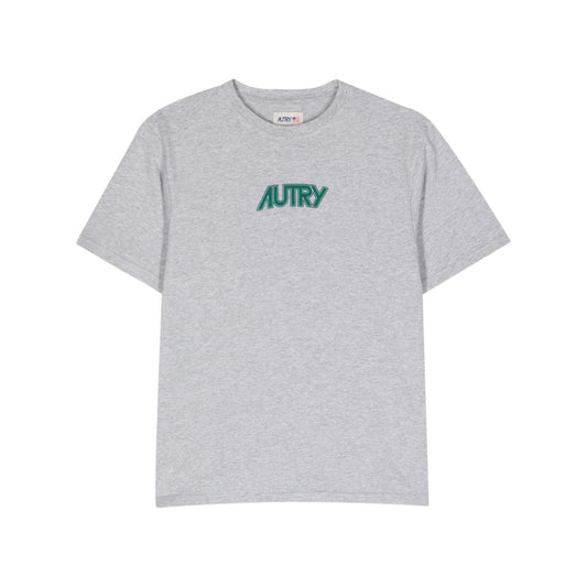 AUTRY T-shirts and Polos Grey Topwear Autry