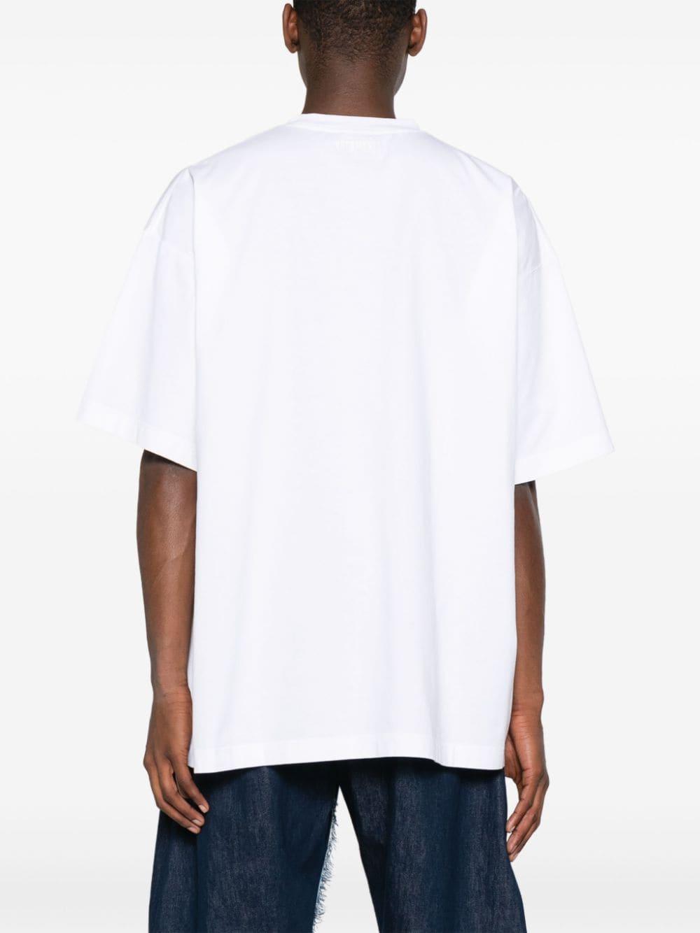 Vetements T-shirts and Polos White