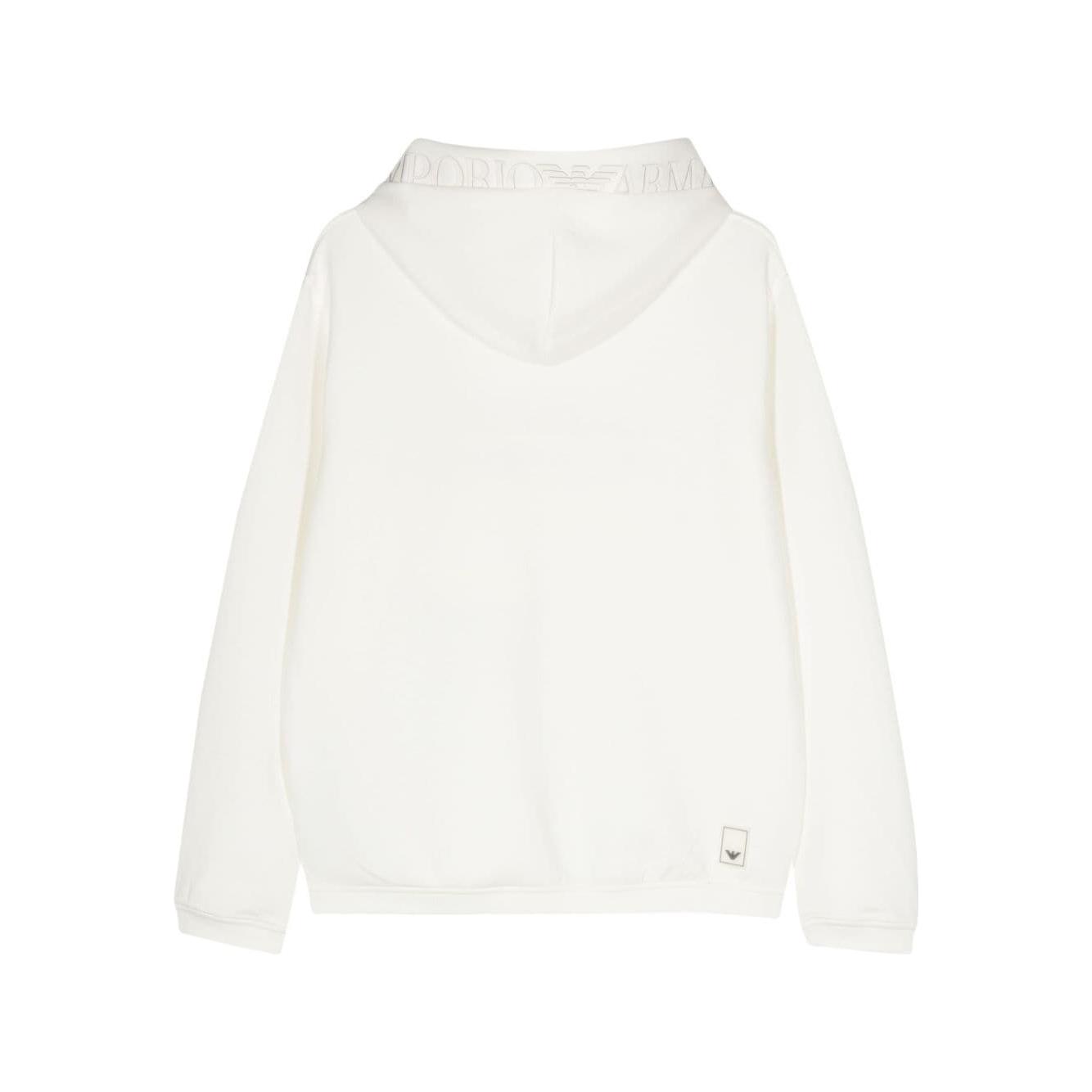 EMPORIO ARMANI CAPSULE Sweaters White Topwear Emporio Armani