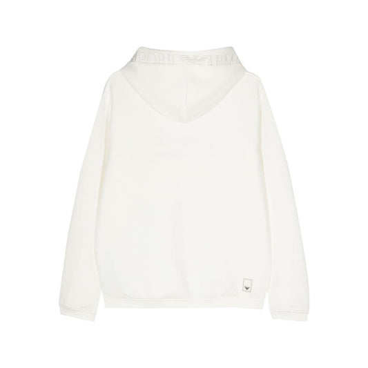 EMPORIO ARMANI CAPSULE Sweaters White Topwear Emporio Armani