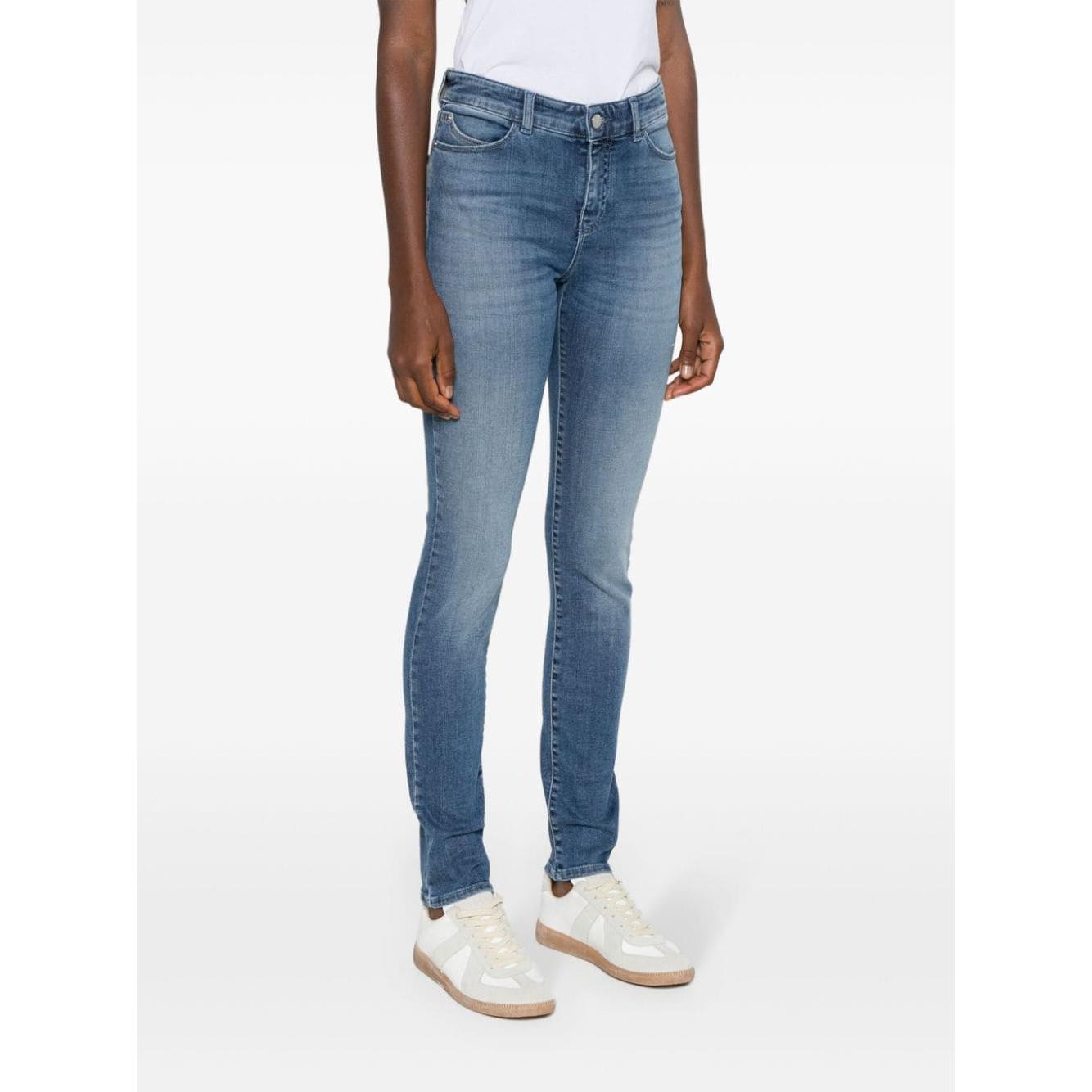 Emporio Armani Jeans Clear Blue Jeans Emporio Armani