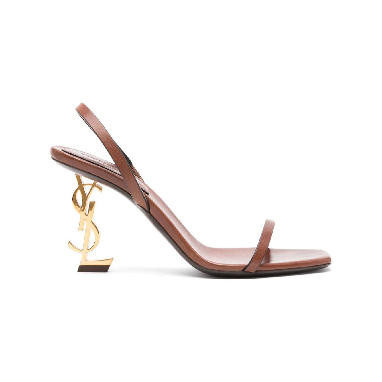 Saint Laurent  Sandals Brown Sandals Saint Laurent