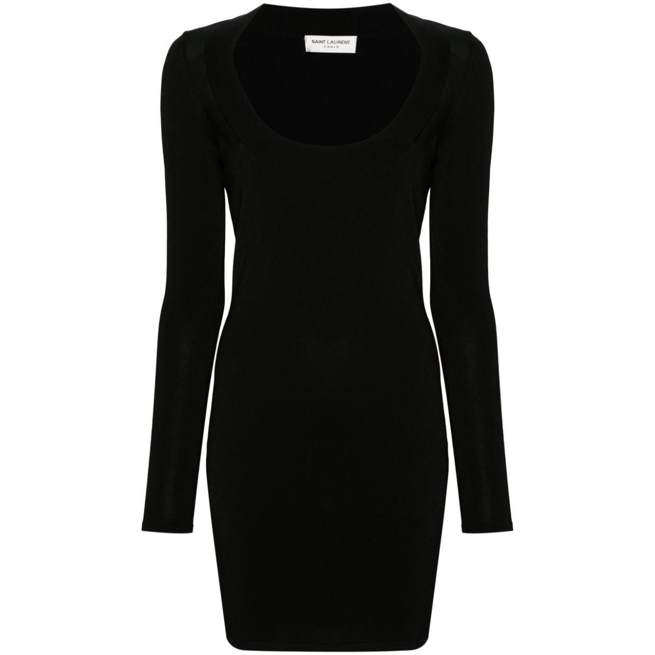 Saint Laurent  Dresses Black Dresses Saint Laurent