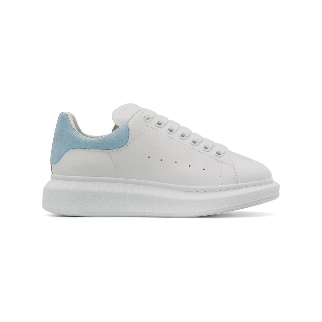 Alexander McQueen Sneakers Clear Blue Sneakers Alexander Mcqueen