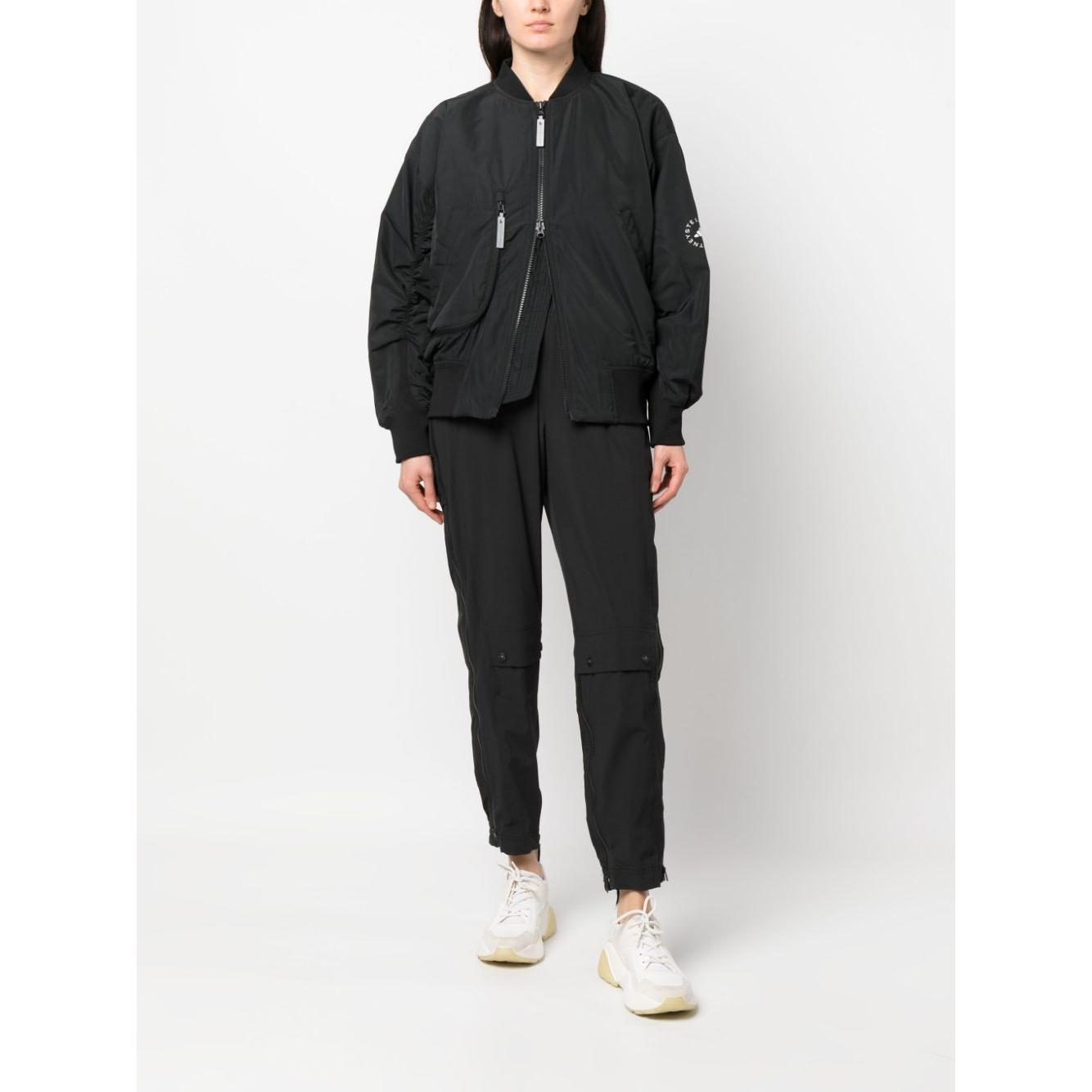 Adidas By Stella McCartney Coats Black Jackets Adidas By Stella McCartney