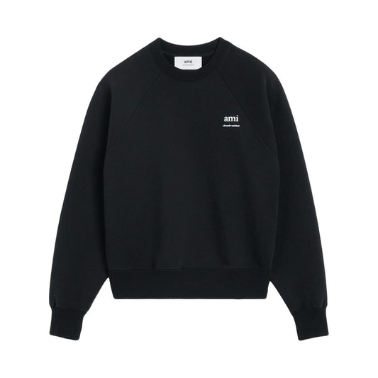 Ami Paris Sweaters Black Topwear Ami Paris