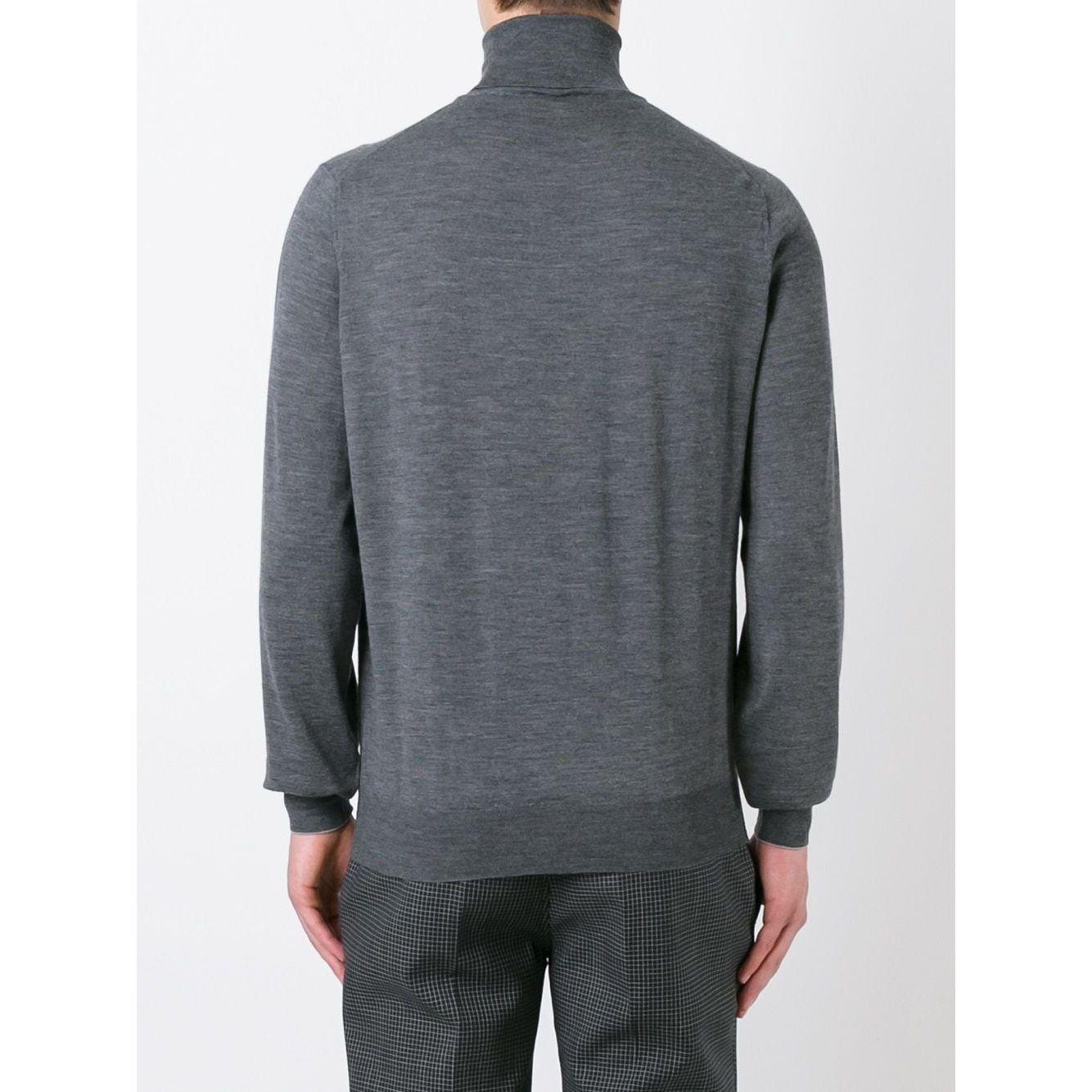 Brunello Cucinelli Sweaters Grey Topwear Brunello Cucinelli