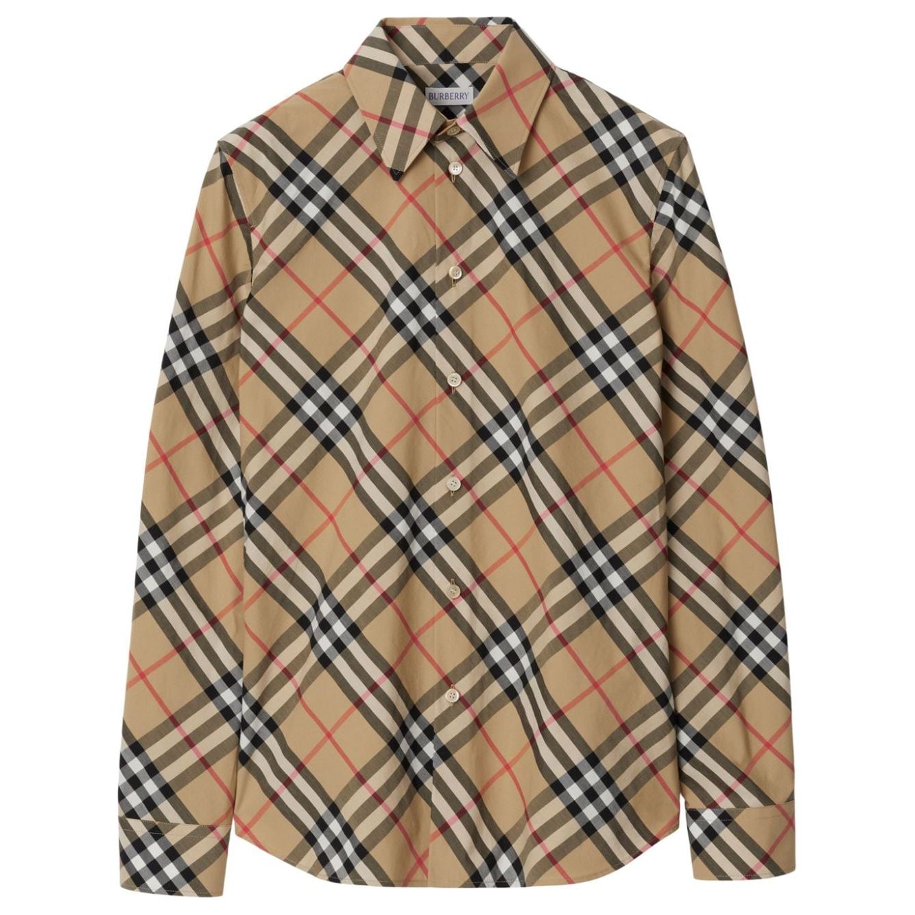 Burberry Shirts Beige