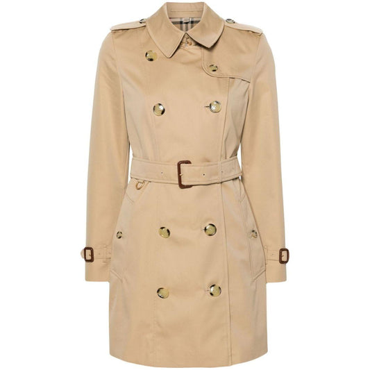 Burberry Coats Beige