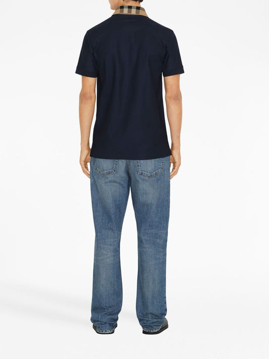 Burberry T-shirts and Polos Blue Topwear Burberry