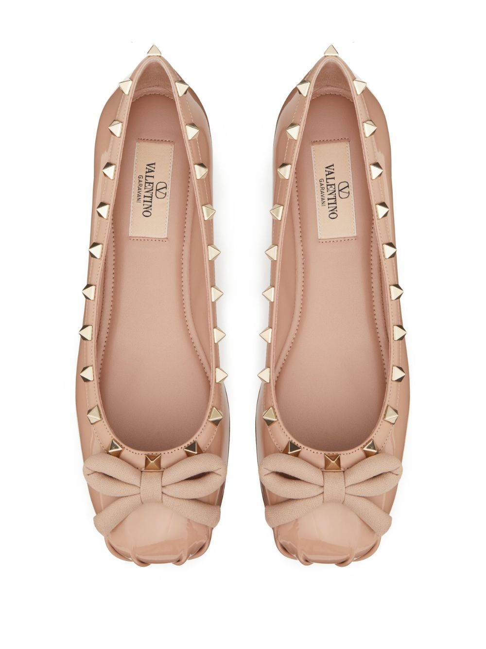 Valentino Garavani Flat shoes Pink