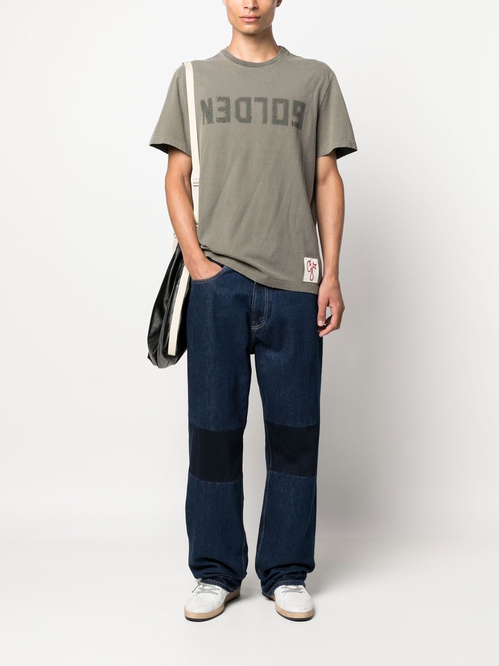 Golden Goose T-shirts and Polos Green