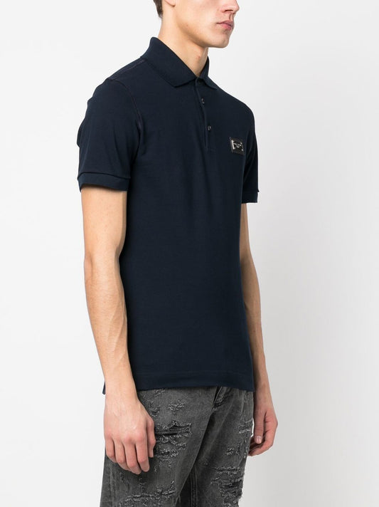 Dolce & Gabbana T-shirts and Polos Blue Topwear Dolce & Gabbana