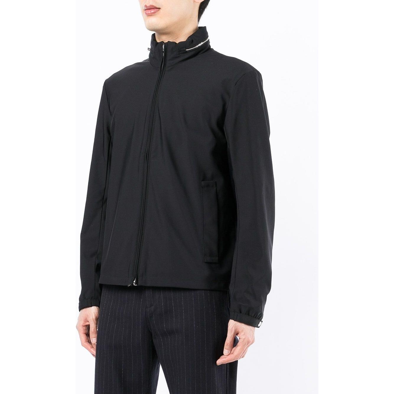 Emporio Armani Coats Black Jackets Emporio Armani