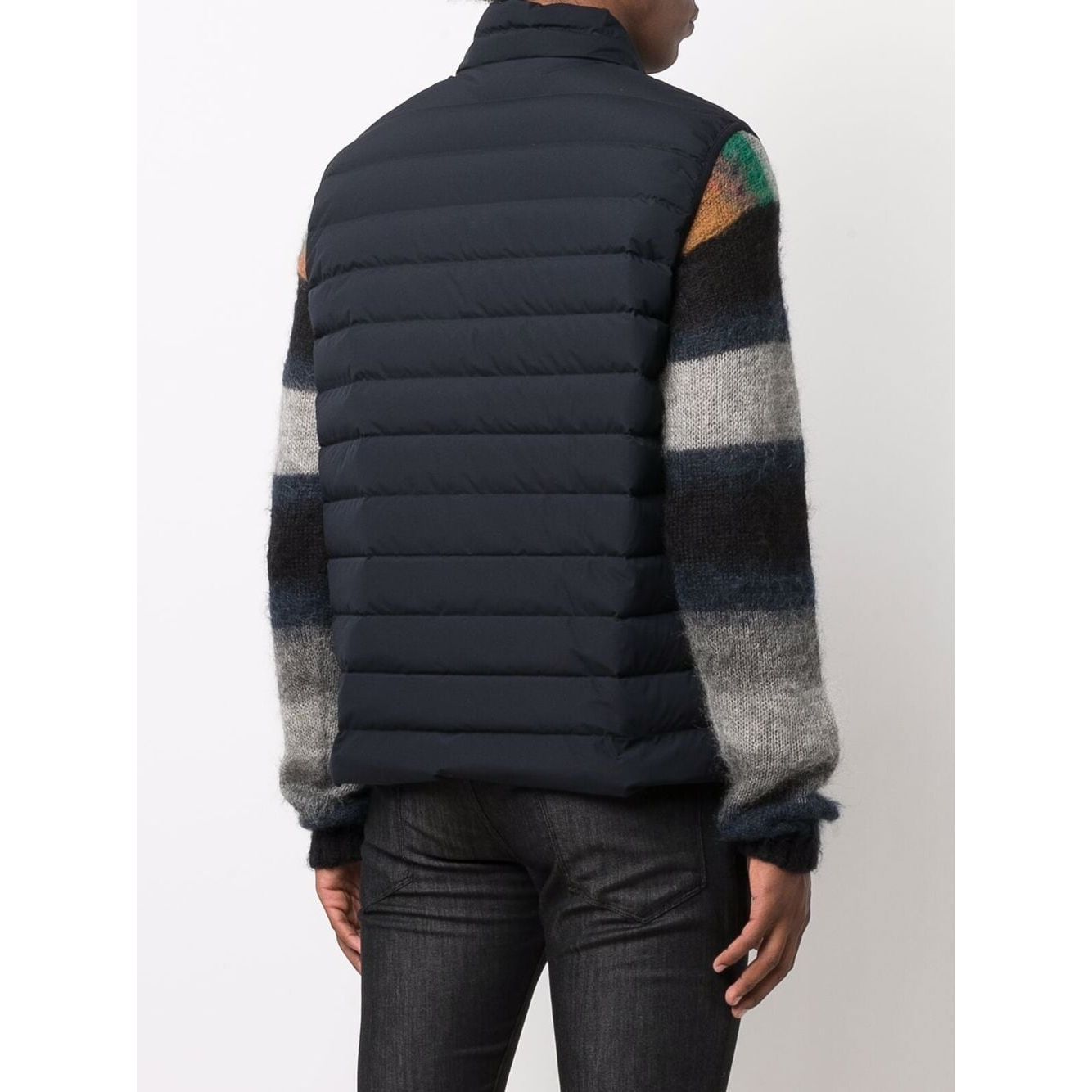 Emporio Armani Jackets Blue Vests Emporio Armani