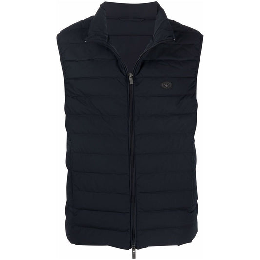 Emporio Armani Jackets Blue Vests Emporio Armani