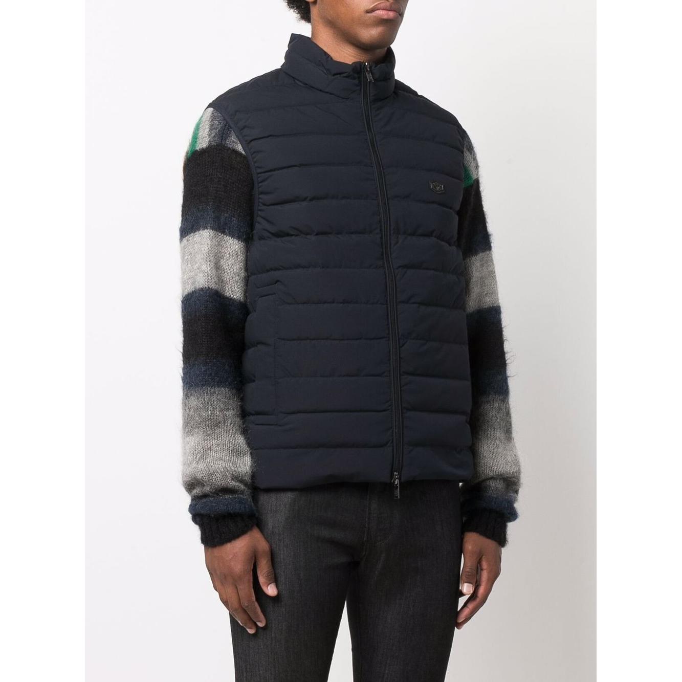 Emporio Armani Jackets Blue Vests Emporio Armani