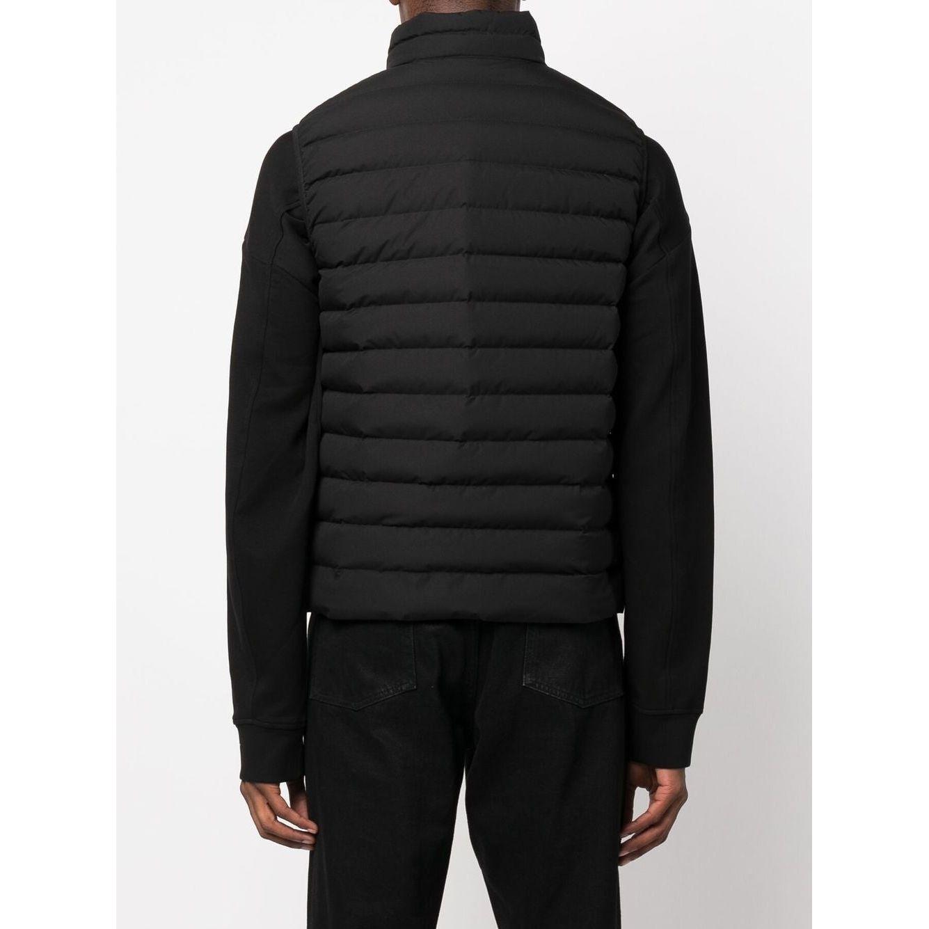 Emporio Armani Jackets Black Vests Emporio Armani