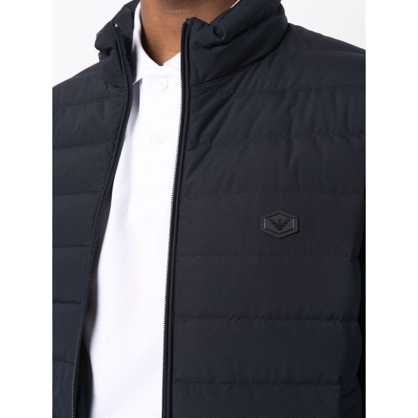 Emporio Armani Coats Blue Jackets Emporio Armani