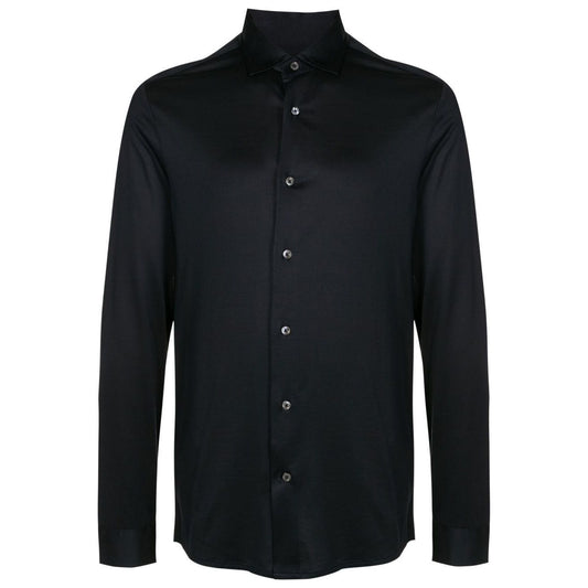 Emporio Armani Shirts Blue Shirts Emporio Armani