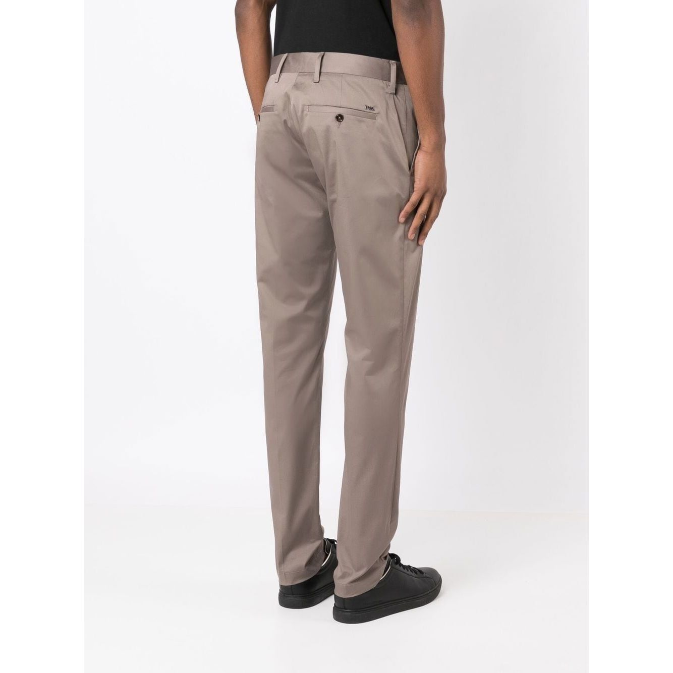 Emporio Armani Trousers Dove Grey Trousers Emporio Armani