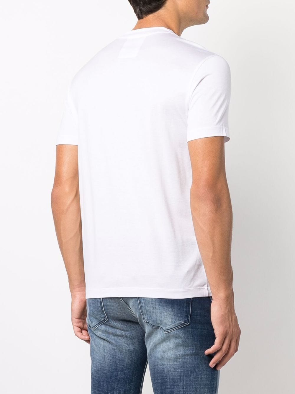 Emporio Armani T-shirts and Polos White