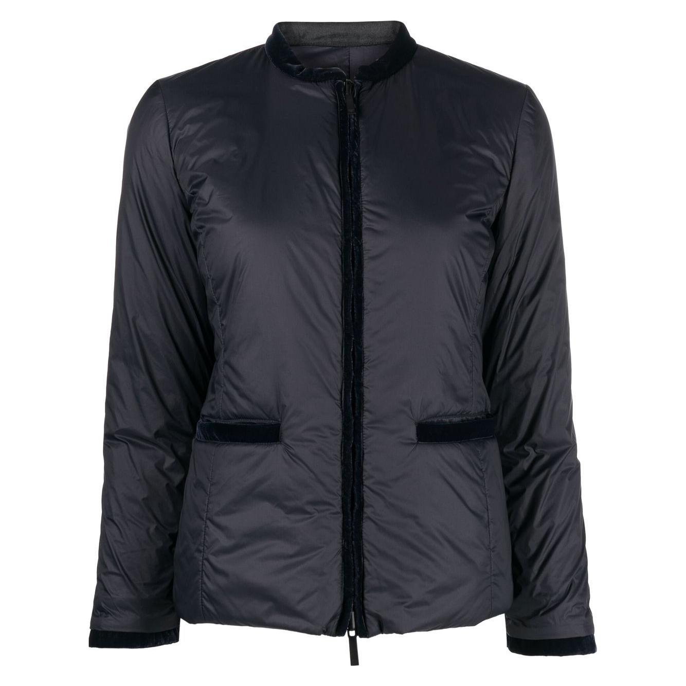 Emporio Armani Coats Blue Jackets Emporio Armani