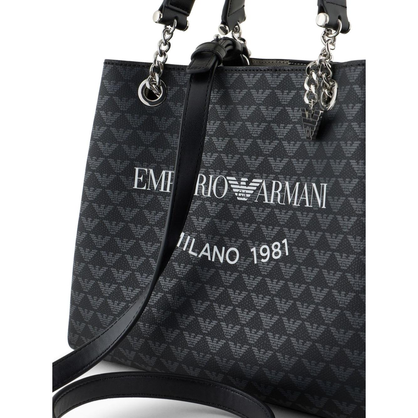 Emporio Armani Bags.. Black Shopper Emporio Armani