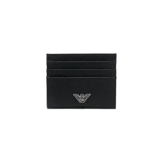 Emporio Armani Wallets Black Small Leather Goods Emporio Armani