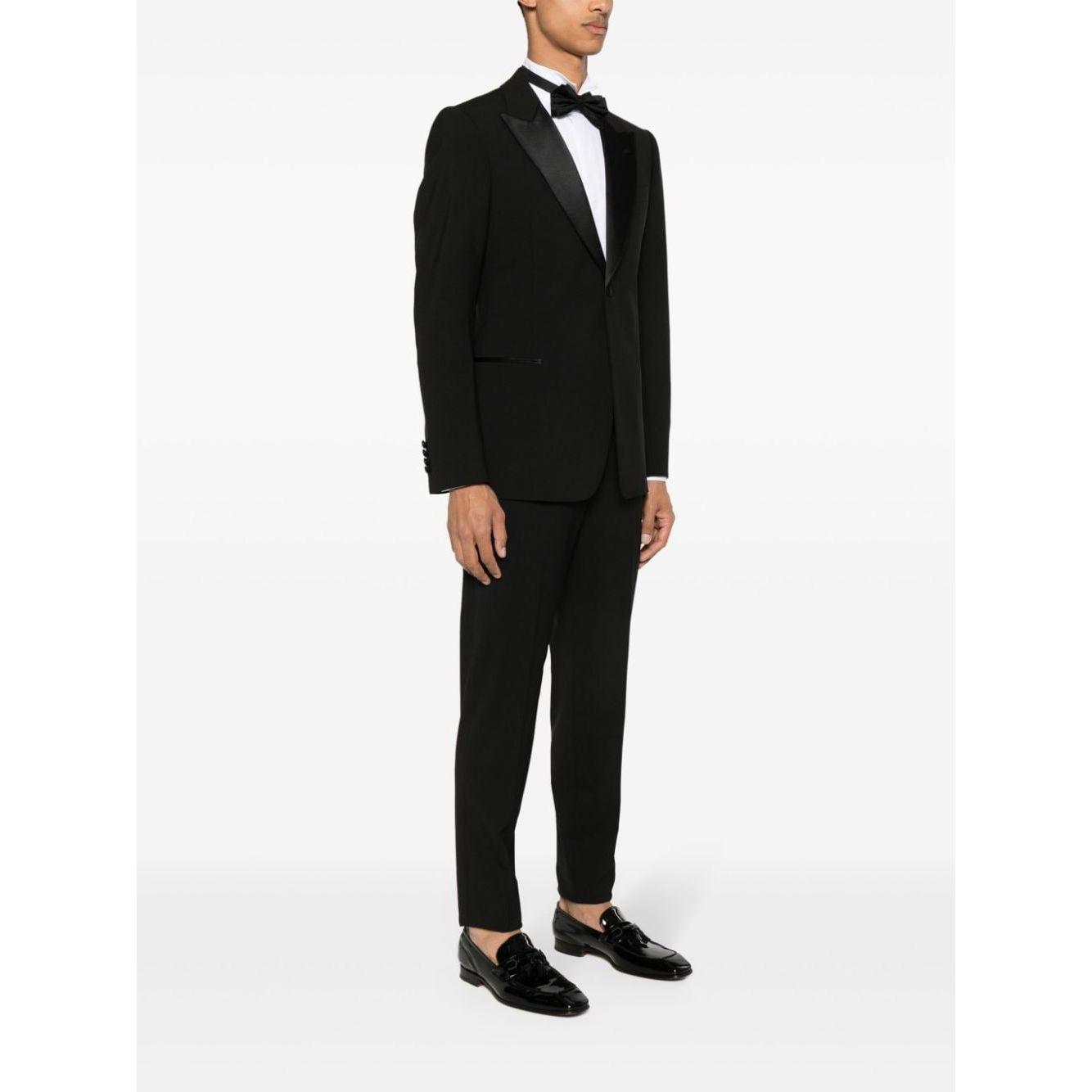 Emporio Armani Suit Black Suits Emporio Armani