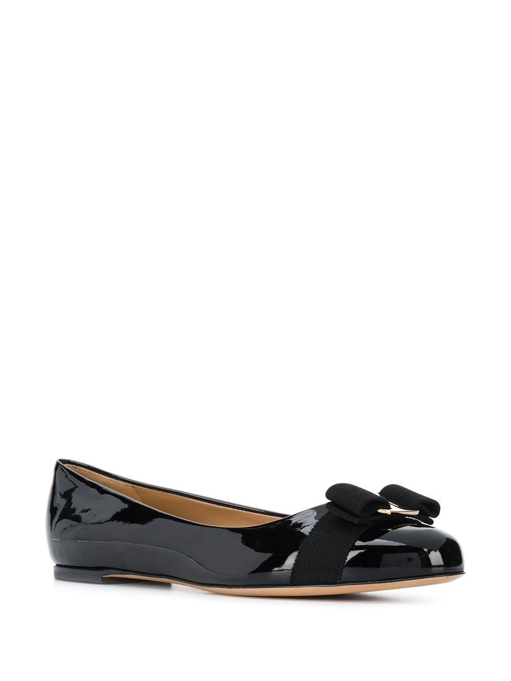 Ferragamo Flat shoes Black Flat Shoes Ferragamo