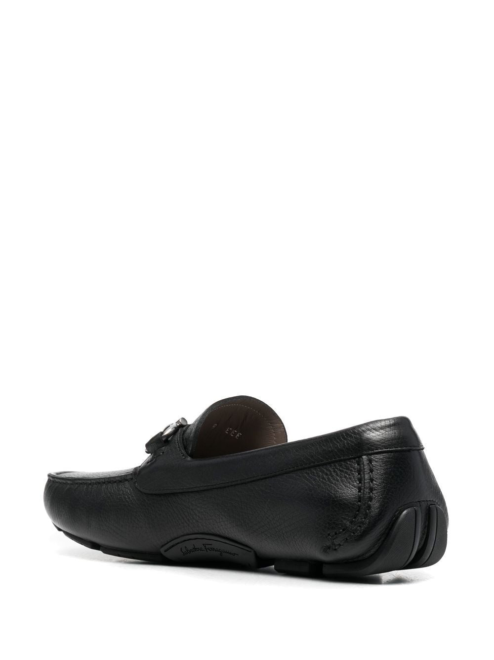 Ferragamo Flat shoes Black Moccasins Ferragamo