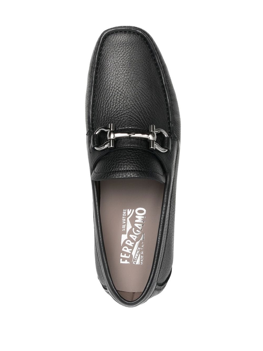 Ferragamo Flat shoes Black Moccasins Ferragamo