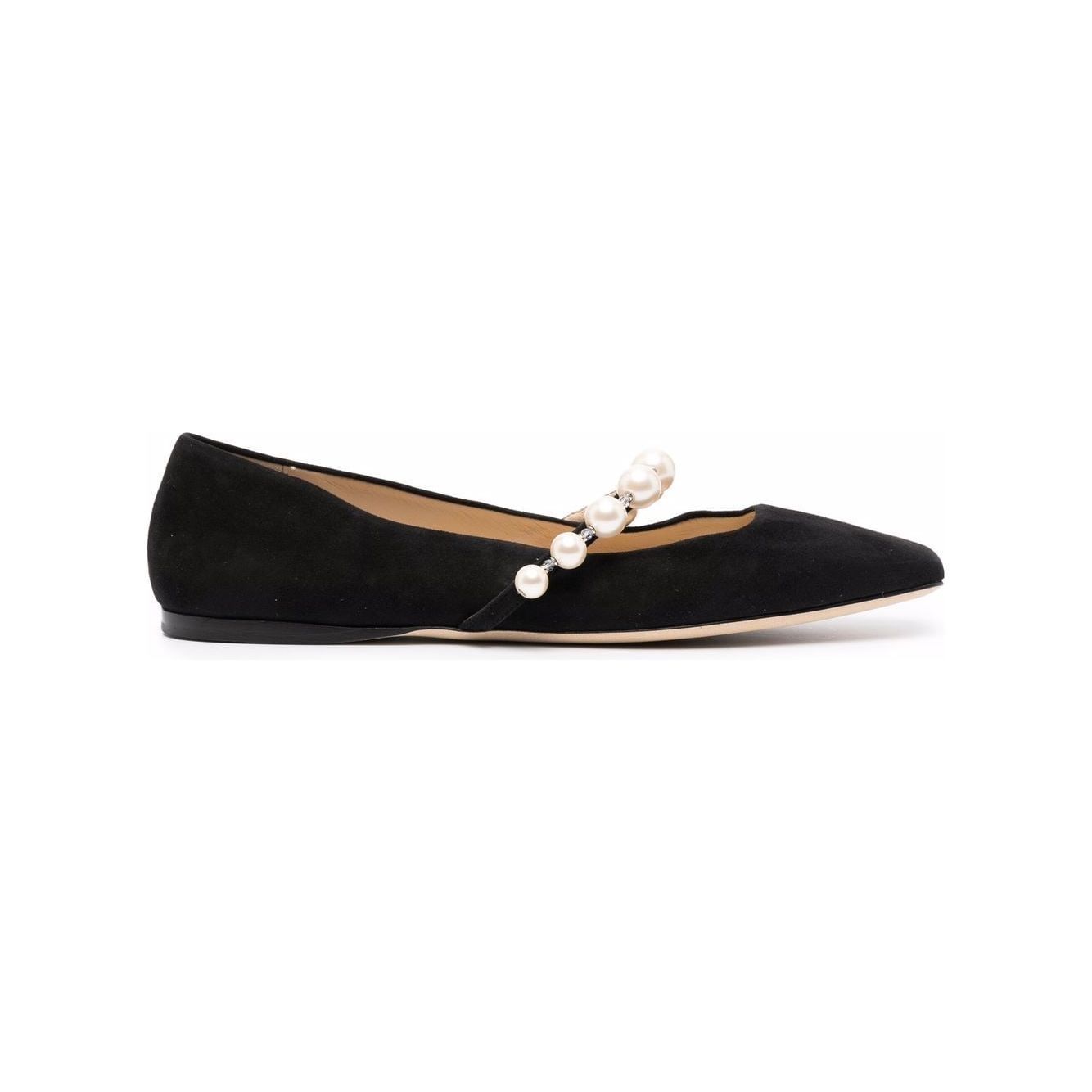 Jimmy Choo Flat shoes Black Flat Shoes Jimmy Choo