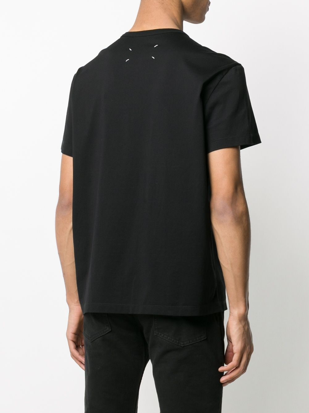 Maison Margiela  crew-neck men T-shirts Black Topwear Maison Margiela