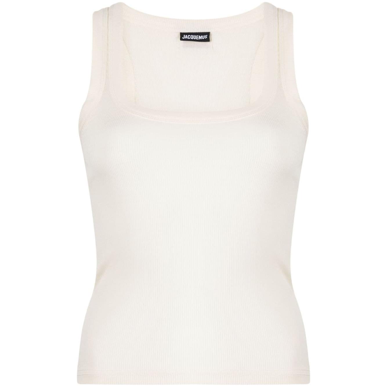 JACQUEMUS Top White Topwear JACQUEMUS