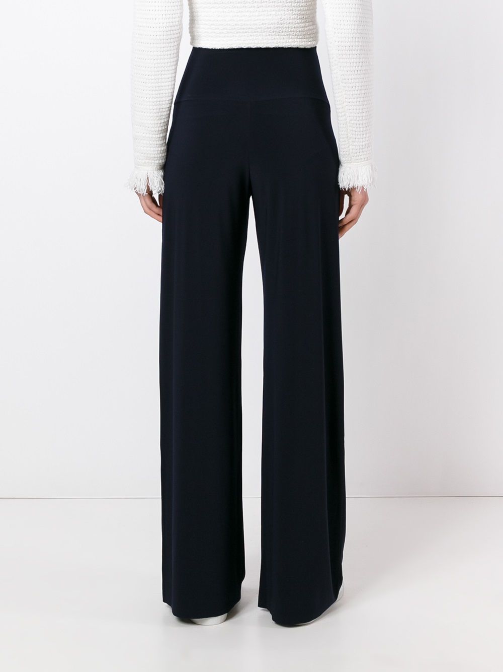 Norma Kamali Norma Kamali Trousers Blue