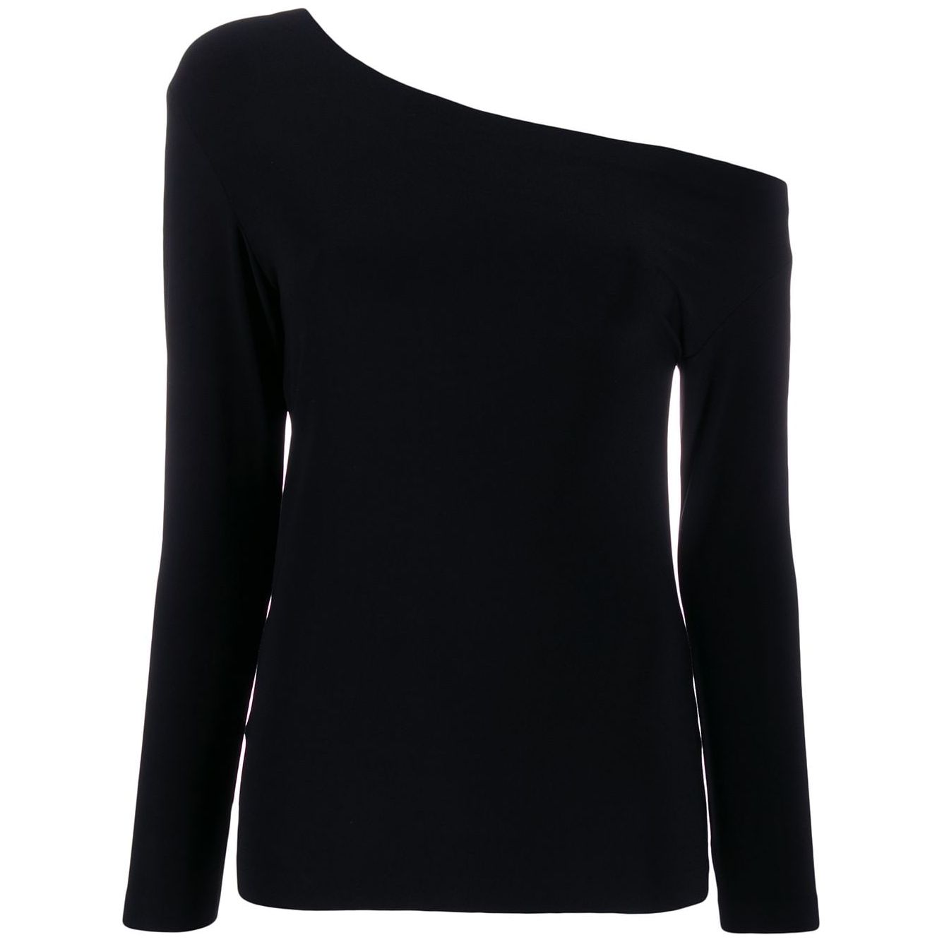 Norma Kamali Top Black Topwear Norma Kamali