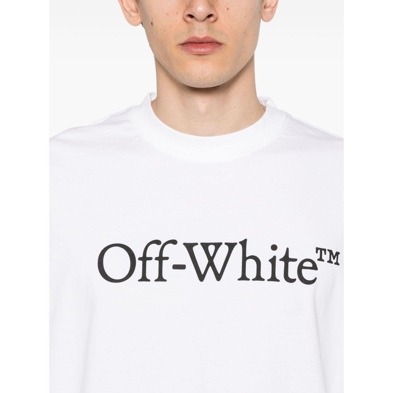 Off White T-shirts and Polos White Topwear Off White