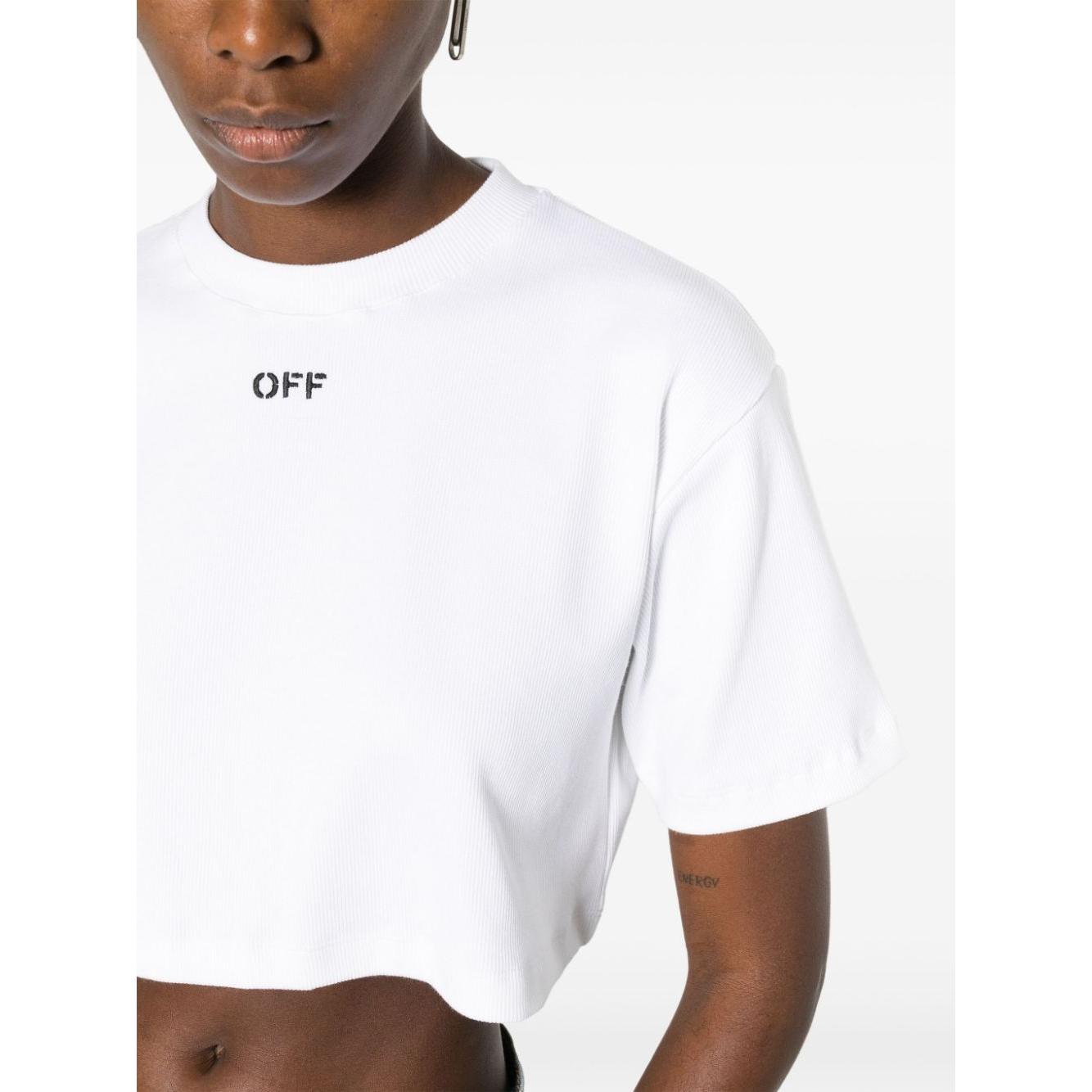 Off White T-shirts and Polos White