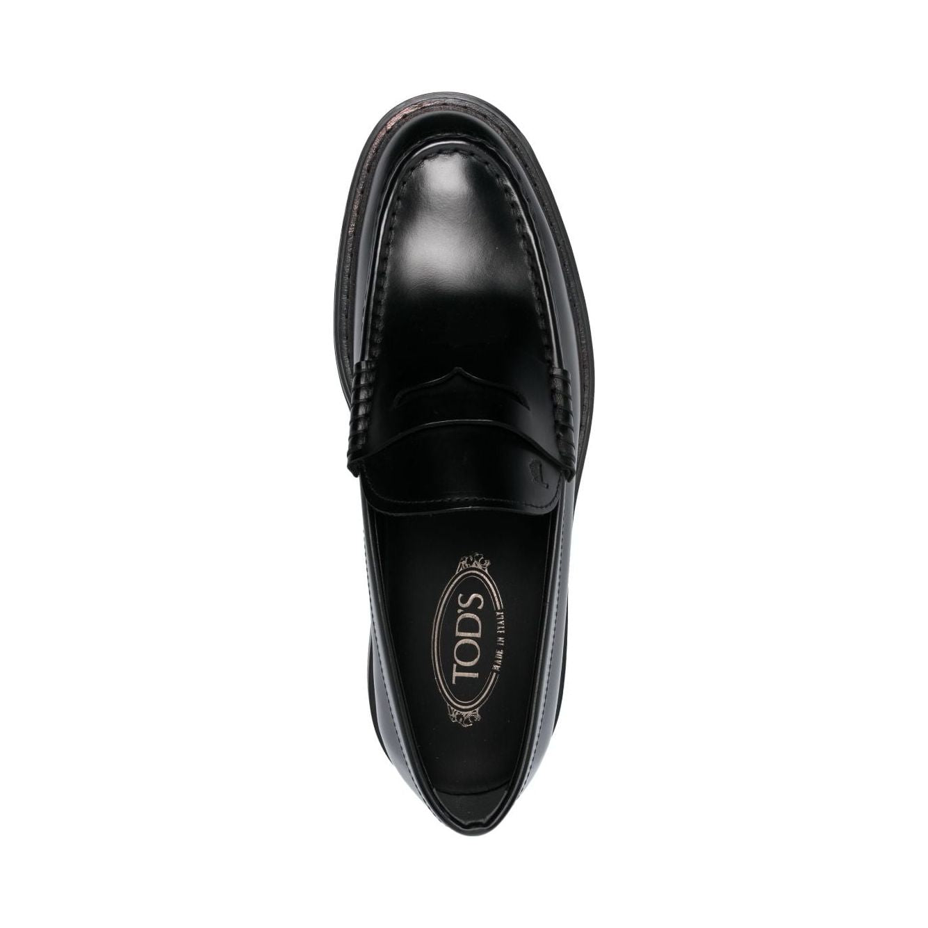 Tod's Flat shoes Black Moccasins Tod'S